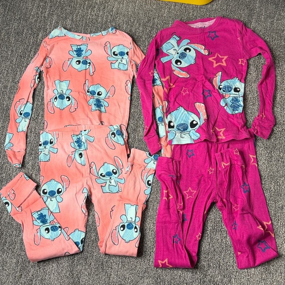 Stitch Pajama Set Disney